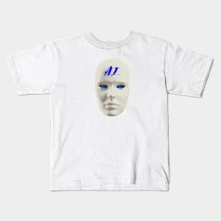 AI Mask Kids T-Shirt